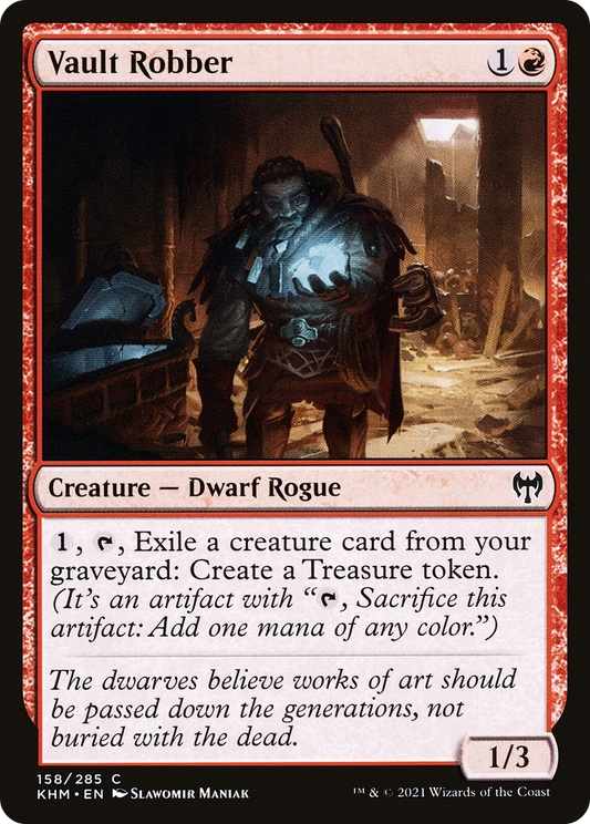 Vault Robber (KHM-158) (Foil)