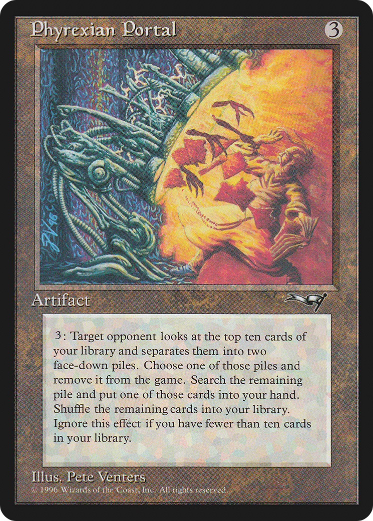 Phyrexian Portal (ALL-126)