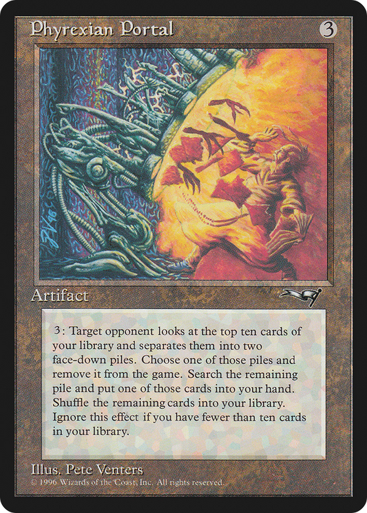 Phyrexian Portal (ALL-126)
