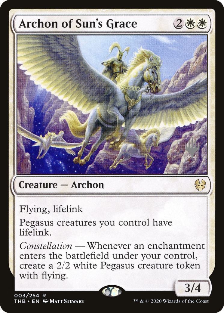 Archon of Sun's Grace (PPTHB-03P)