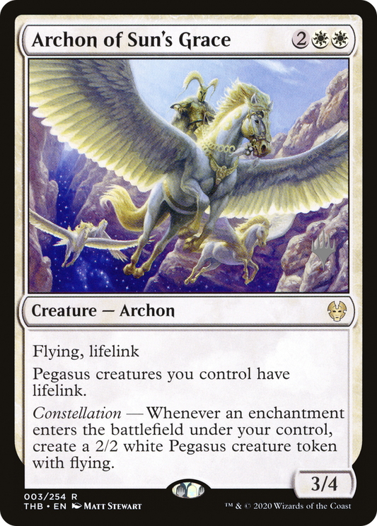 Archon of Sun's Grace (PPTHB-03P)