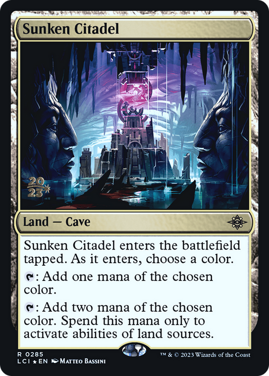 Sunken Citadel (PRE-285S) (Foil)