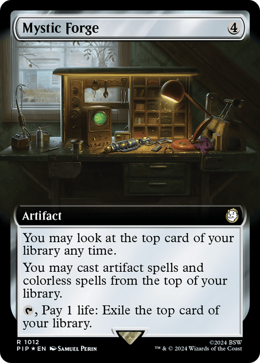 Mystic Forge (PIP-1012) (Extended Art) (Surge Foil)