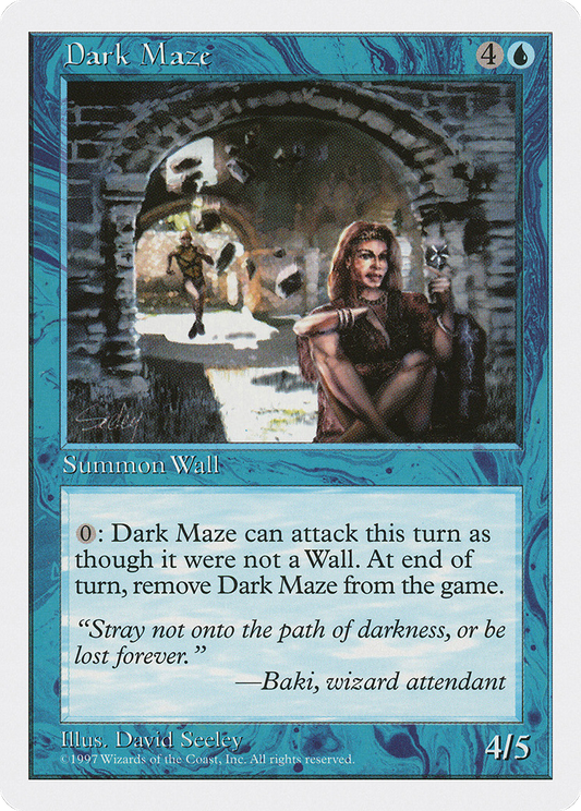 Dark Maze (5ED-080)