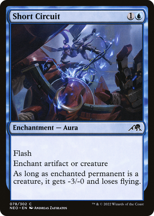 Short Circuit (NEO-078) (Foil)