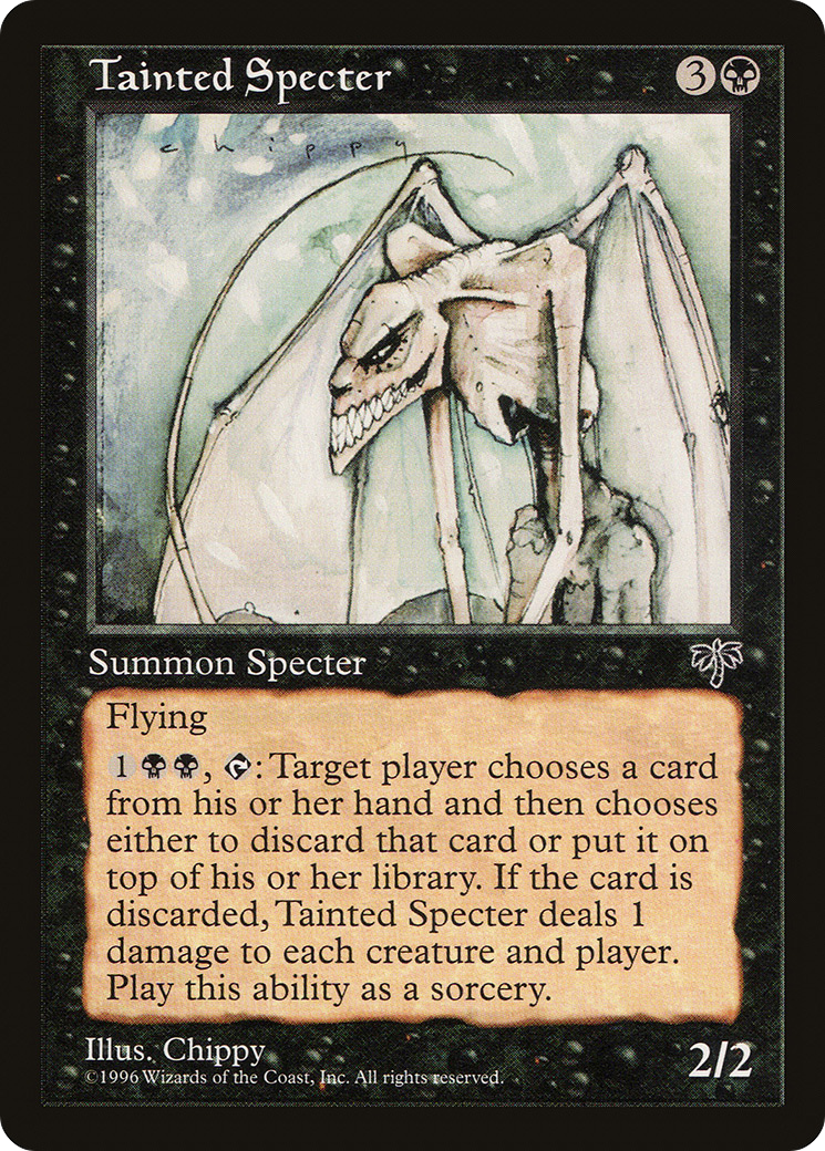 Tainted Specter (MIR-148)