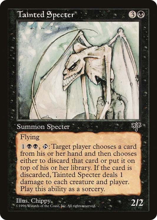 Tainted Specter (MIR-148)