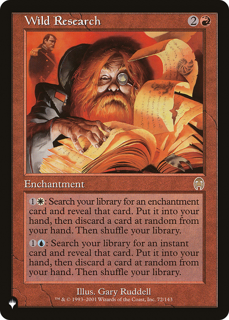 Wild Research (LIST-APC-72)