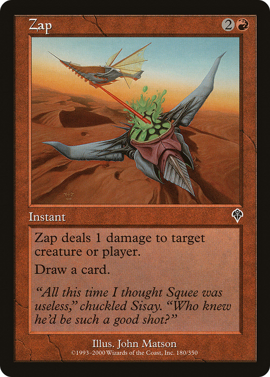 Zap (INV-180)