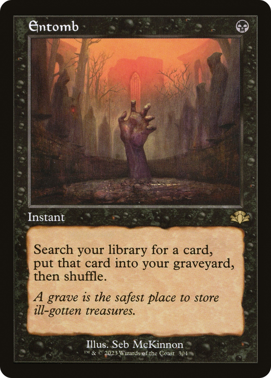 Entomb (DMR-304) (Foil)