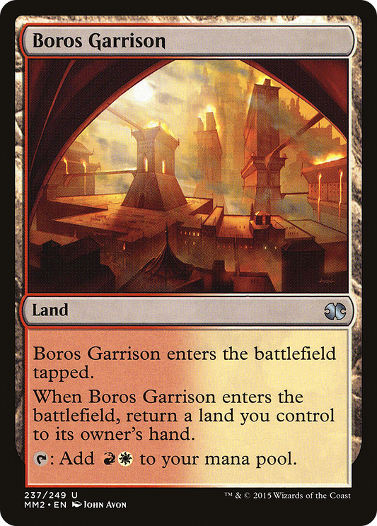 Boros Garrison (MM2-237) (Foil)