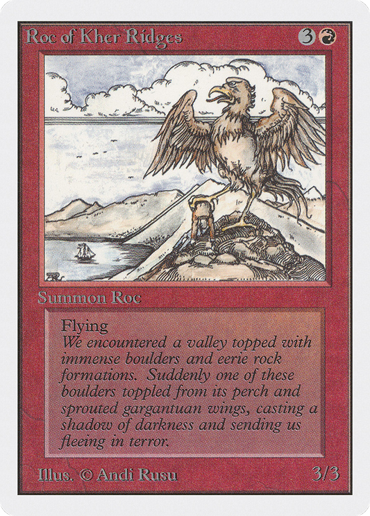 Roc of Kher Ridges (2ED-171)