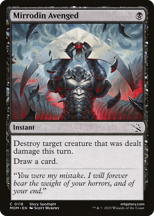 Mirrodin Avenged (MOM-118) (Foil)