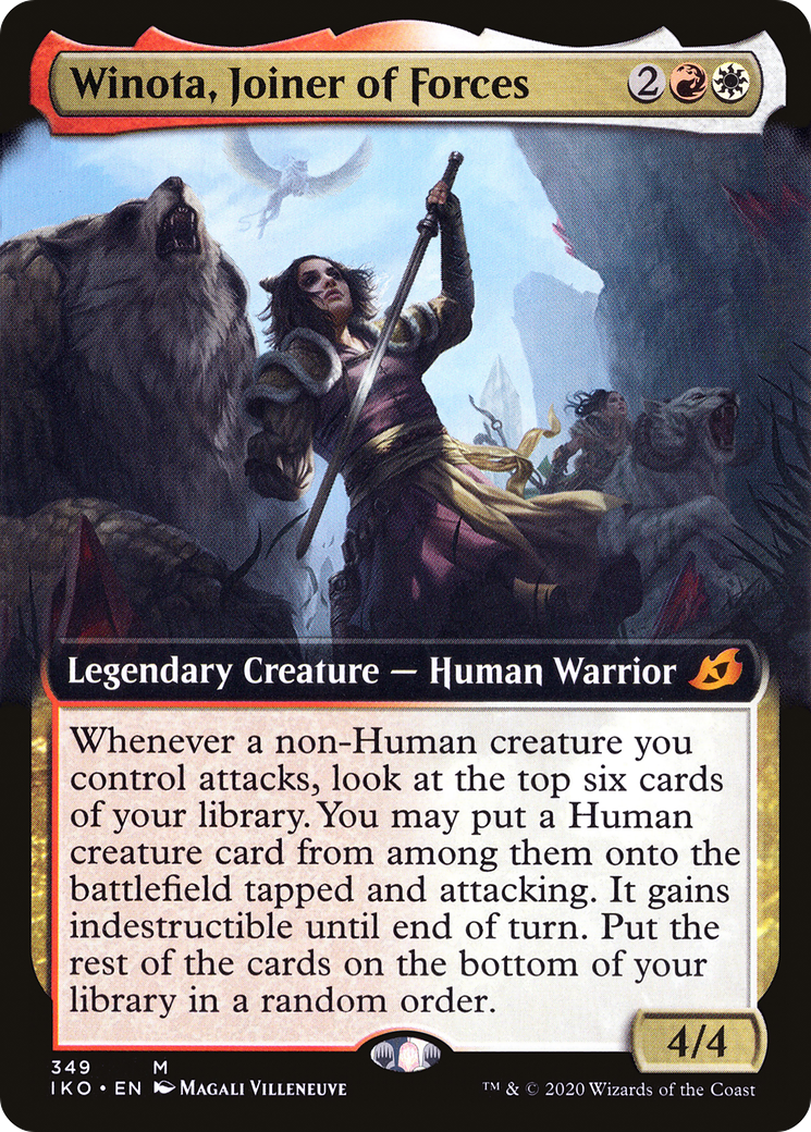 Winota, Joiner of Forces (IKO-349) (Extended Art)