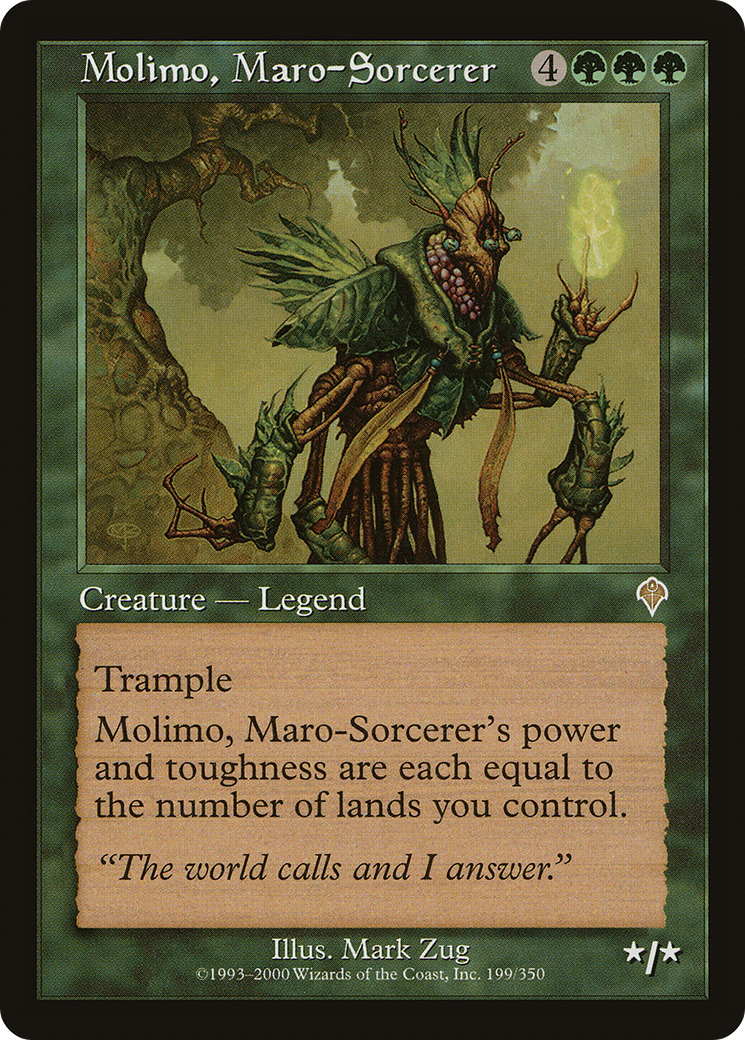 Molimo, Maro-Sorcerer (INV-199) (Foil)