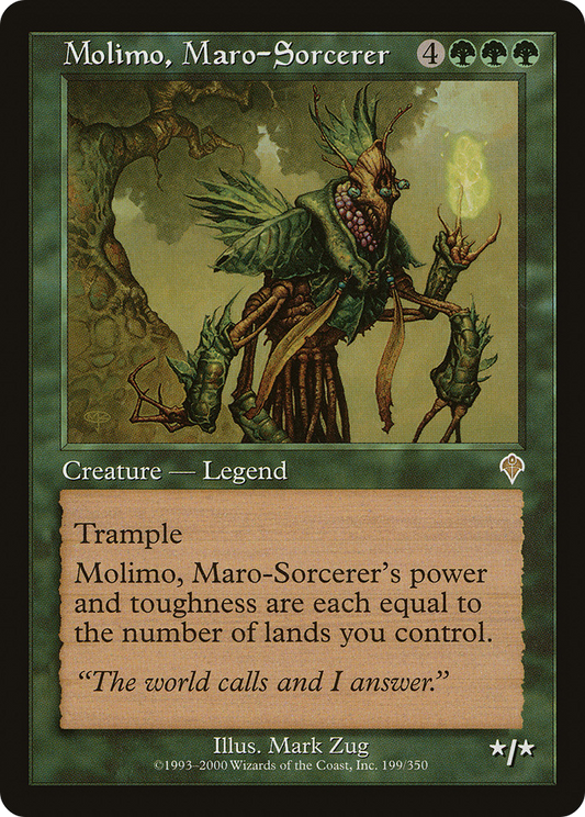Molimo, Maro-Sorcerer (INV-199) (Foil)