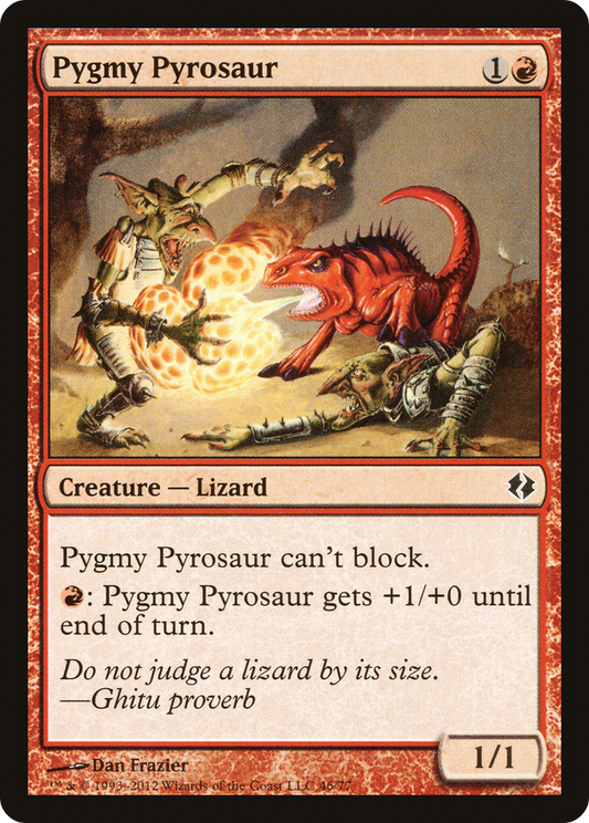 Pygmy Pyrosaur (DDI-046)