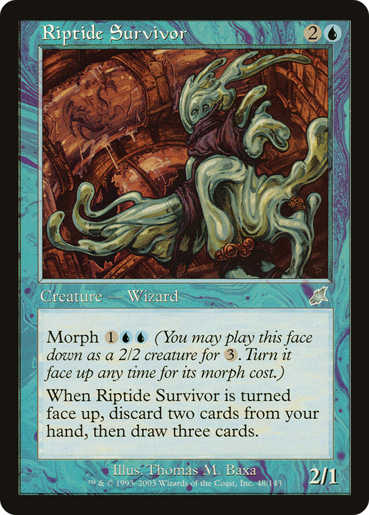 Riptide Survivor (SCG-048) (Foil)