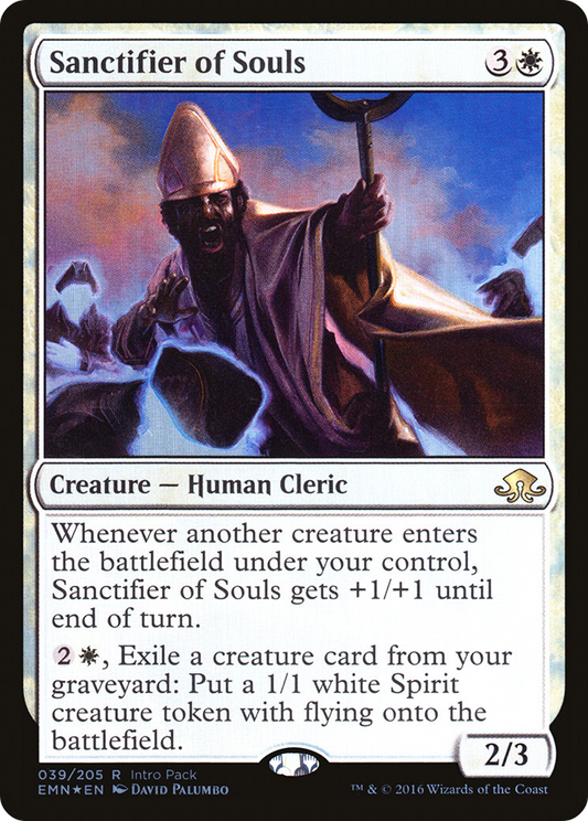 Sanctifier of Souls (UMP-039) (Foil)