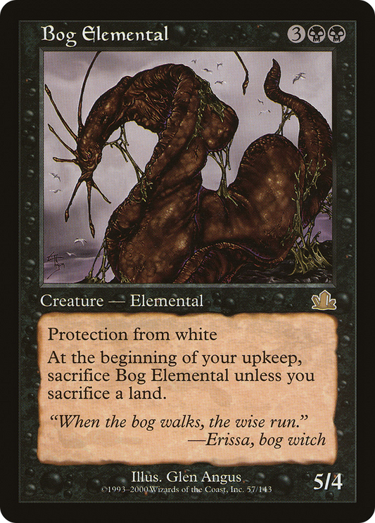 Bog Elemental (PCY-057) (Foil)