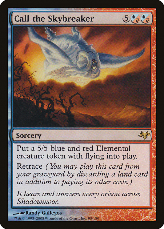 Call the Skybreaker (EVE-098) (Foil)