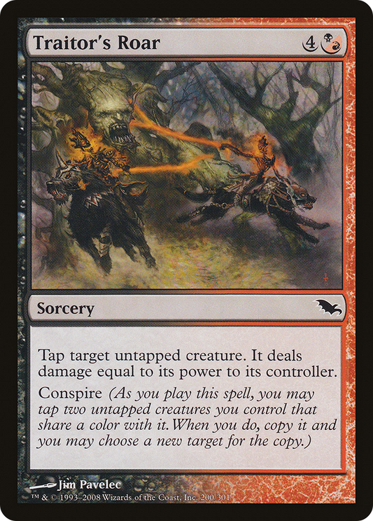Traitor's Roar (SHM-200)