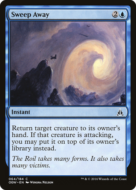 Sweep Away (OGW-064) (Foil)