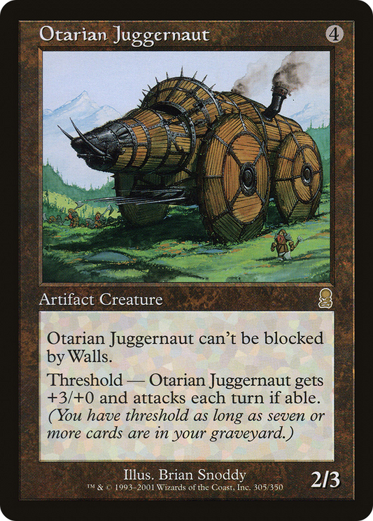 Otarian Juggernaut (ODY-305) (Foil)