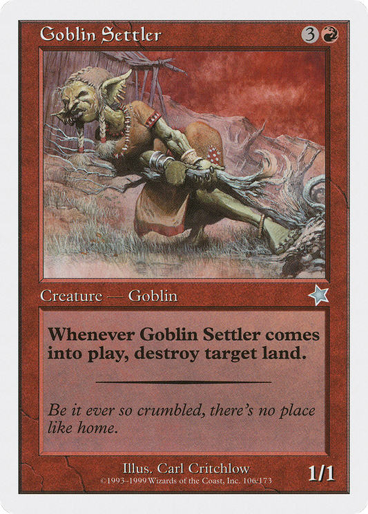 Goblin Settler (S99-106)
