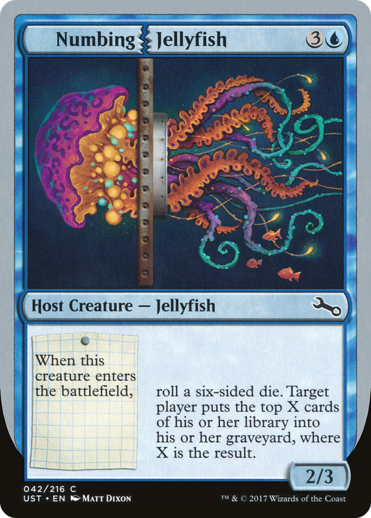 Numbing Jellyfish (UST-042)
