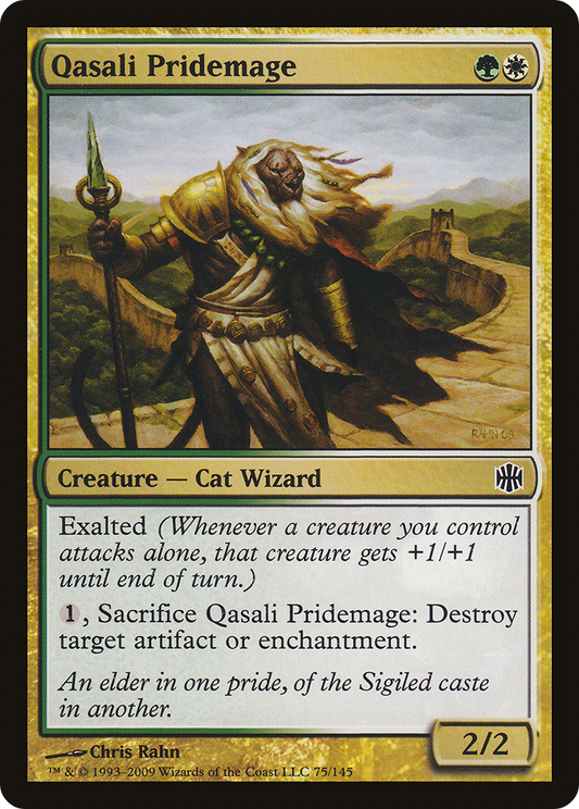 Qasali Pridemage (ARB-075) (Foil)