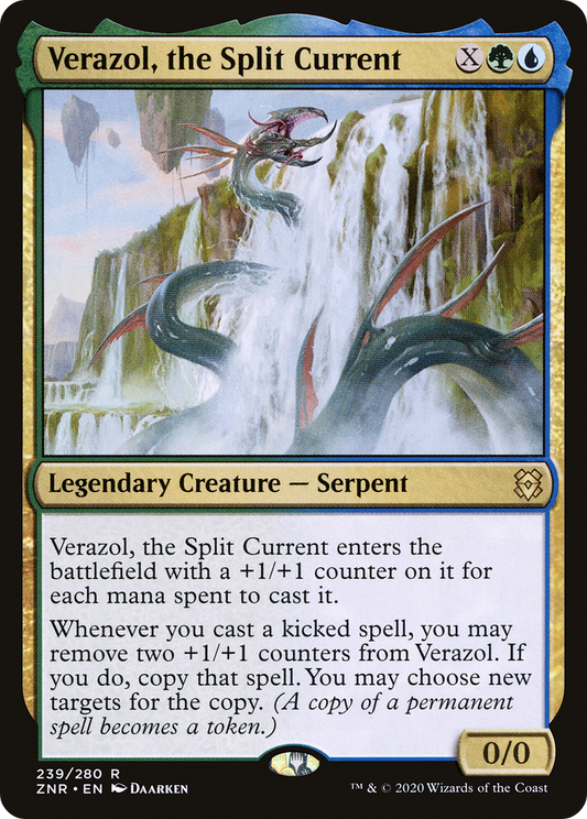 Verazol, the Split Current (ZNR-239)