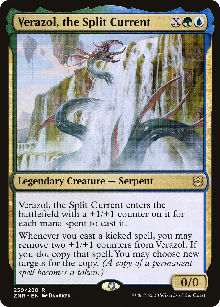 Verazol, the Split Current (ZNR-239) (Foil)