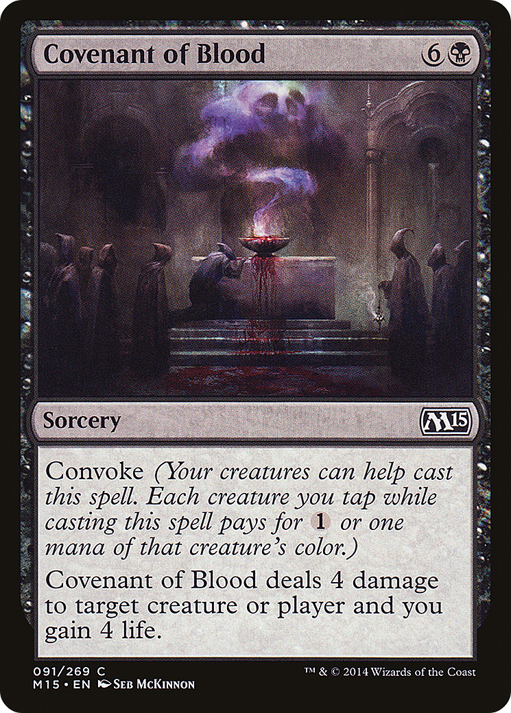 Covenant of Blood (M15-091)