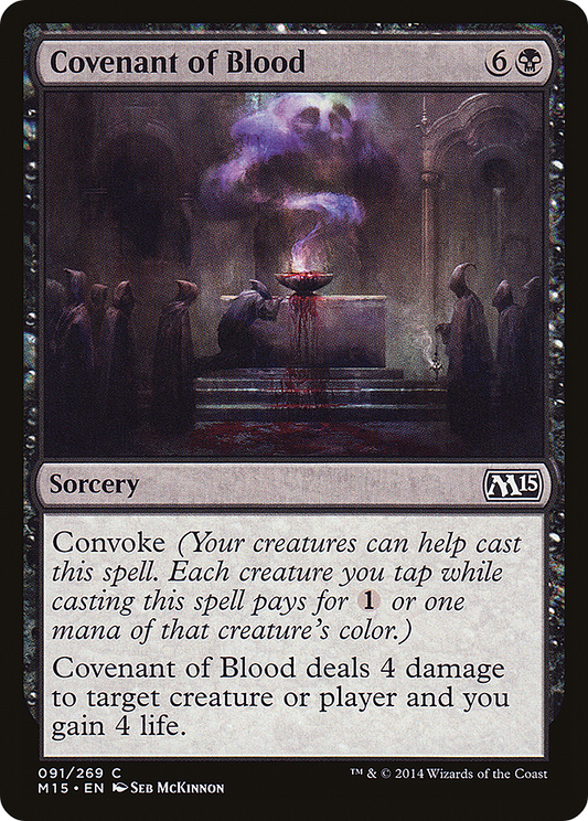 Covenant of Blood (M15-091)