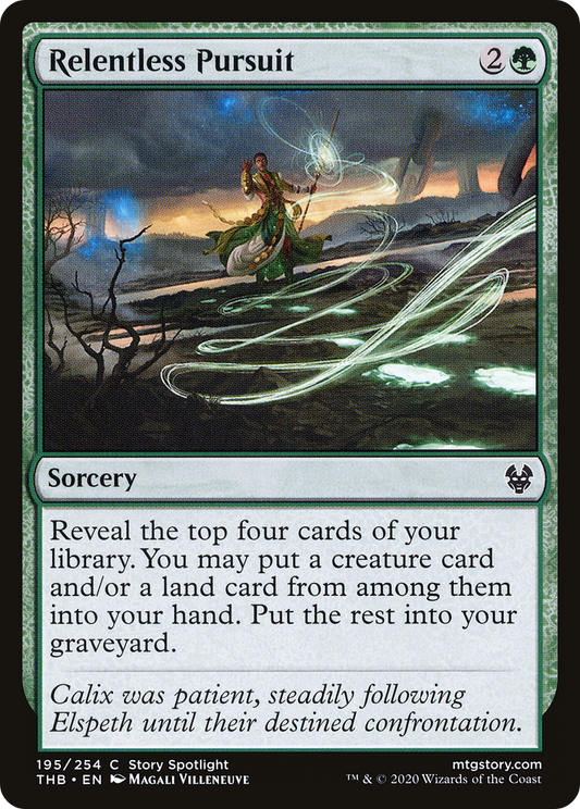 Relentless Pursuit (THB-195)