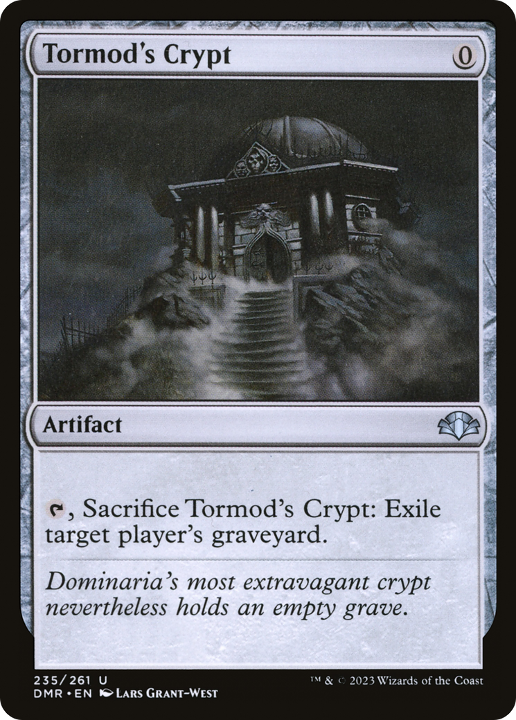 Tormod's Crypt (DMR-235) (Foil)