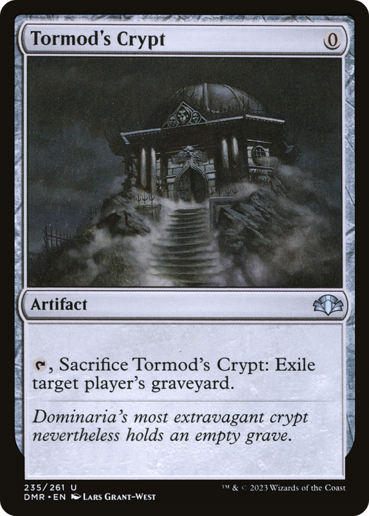 Tormod's Crypt (DMR-235) (Foil)