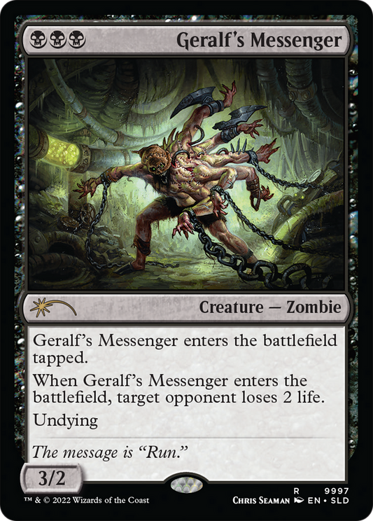 Geralf's Messenger (SLD-9997) (Foil)