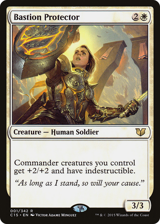 Bastion Protector (C15-001)