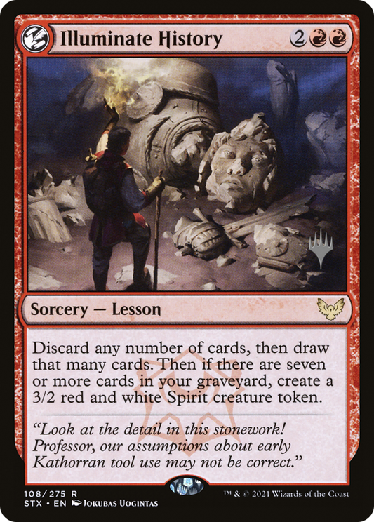 Illuminate History (PPSTX-108P) (Foil)