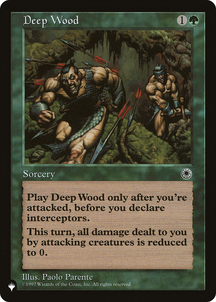 Deep Wood (LIST-POR-162)