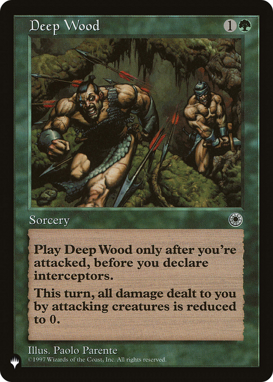 Deep Wood (LIST-POR-162)