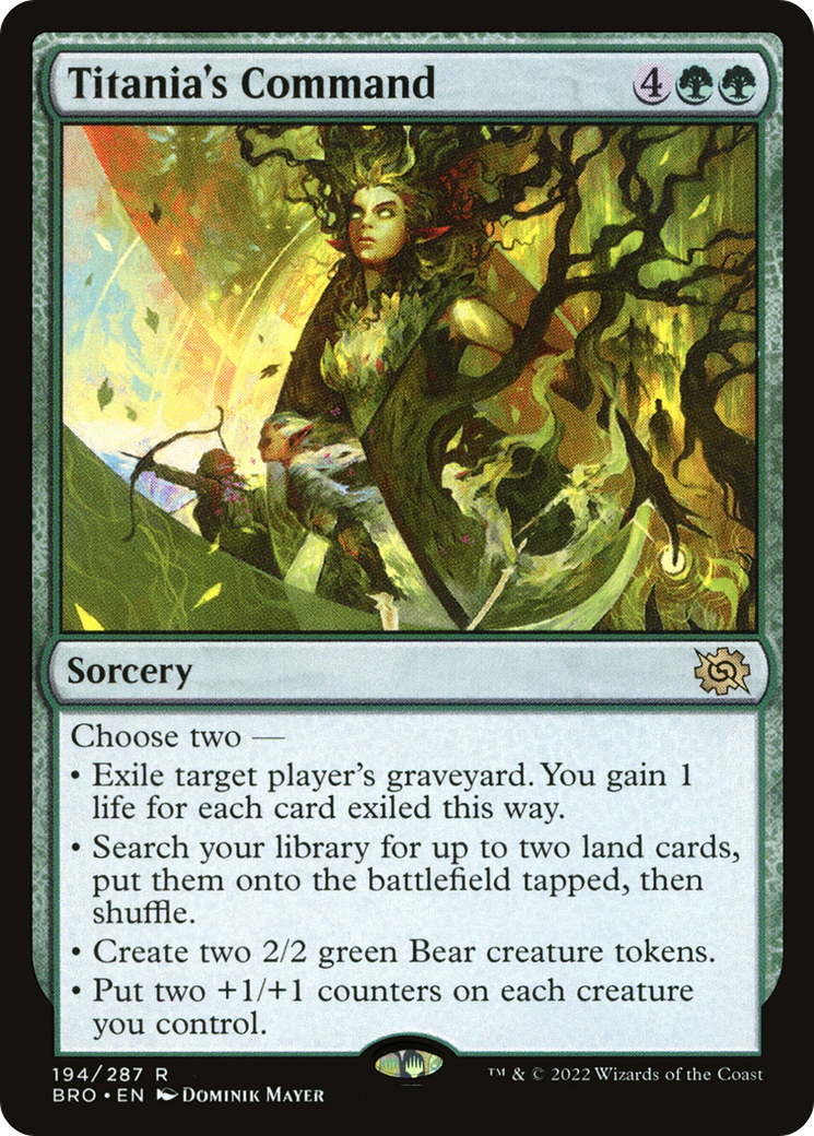 Titania's Command (BRO-194)