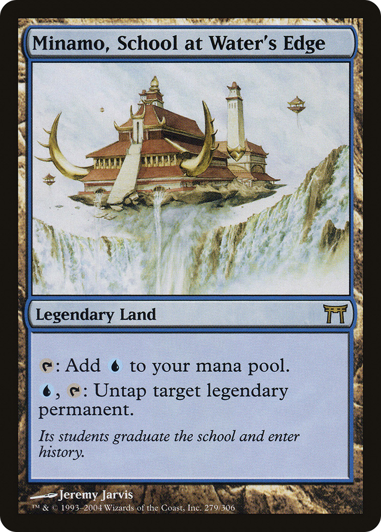 Minamo, School at Water's Edge (CHK-279)