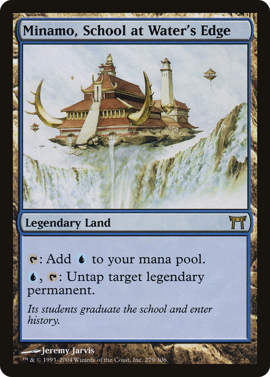 Minamo, School at Water's Edge (CHK-279) (Foil)