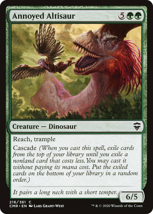 Annoyed Altisaur (CMR-216)