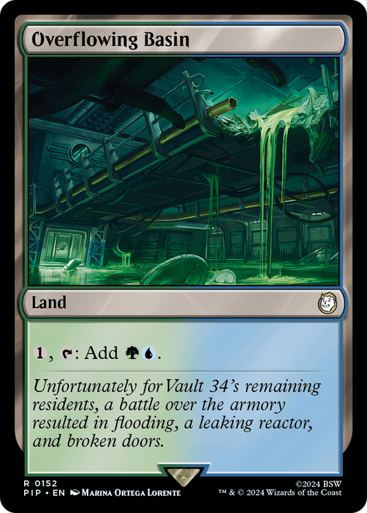 Overflowing Basin (PIP-152) (Foil)