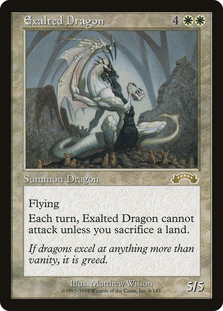 Exalted Dragon (EXO-006)