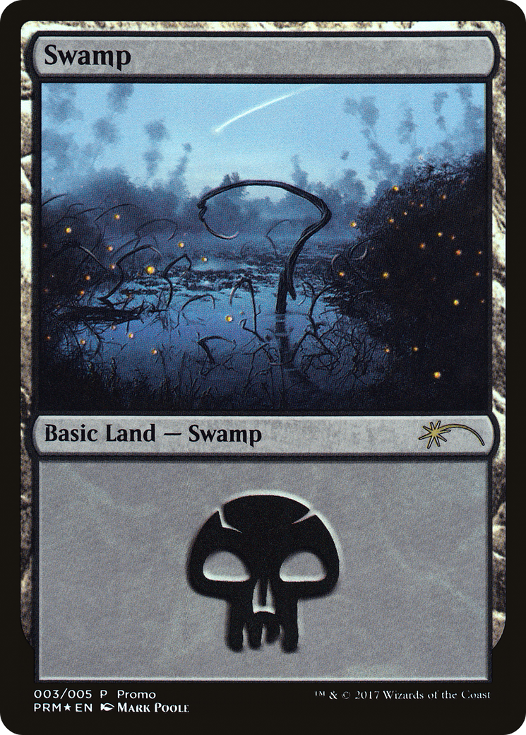 Swamp (2017 Gift Pack - Poole) (GBP-003) (Foil)